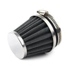 Scooter ATV Quad Dirt Bike 50mm Universal Motorcycle Air Filter Pods