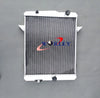 Triumph TR4A 56mm Aluminum Radiator + Fan (1965-1967)