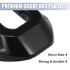 Jeep Wrangler JL JLU 2 x Black Hood Latch Lock Catch Covers (2018-2021)