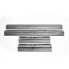 Mazda BT-50 TF Scuff Plate Chrome Stainless Step (2021-2023)