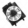 Honda CR-V AC Condenser Cooling Fan Assembly (2001-2006)