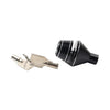 Harley Motorcycle Accessories CNC Aluminum Handlebar Helmet Lock