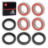 Yamaha Rhino 450 / 660 / 700 YFM450 / YFM660 / YFM700 Front Wheel Bearing Seal Kits