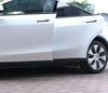 Tesla Model Y Carbon Fiber Door Body Side Molding Cover Trim (2020-2023)