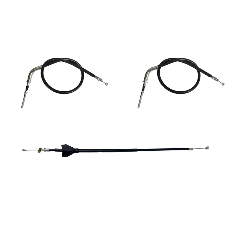 Yamaha Blaster 200 Front Upper & Lower Brake Cables (1988–2002)