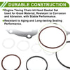 BMW 325i 2.5L Timing Cover Gasket Set (2001-2005)