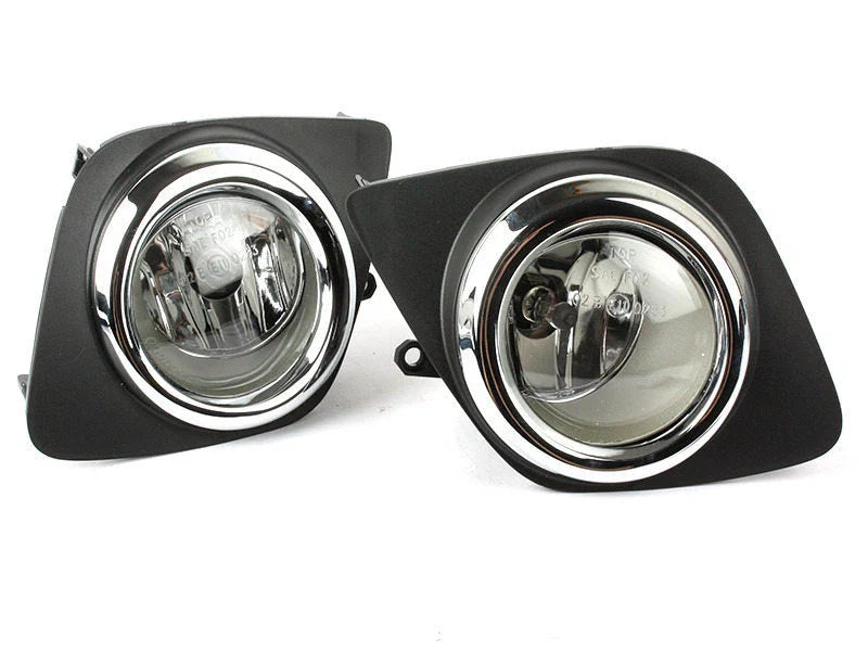 Toyota Rav4 Fog Light with Cover Wiring Switch Kit (2010-2012)
