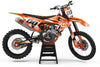 KTM EXC Glow Style Decal Kit Stickers (2024)