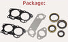 295cc EZGO Gas Golf Cart Engine Rebuild Gasket & Seal Kit (1991-2002)
