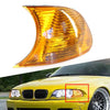 BMW E46 3-Series Front Left Turn Signal Light Yellow Lens (2000-2001)