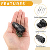 Honda - Male Female Wire Terminal 8 Pin Front Headlight Connector Plug