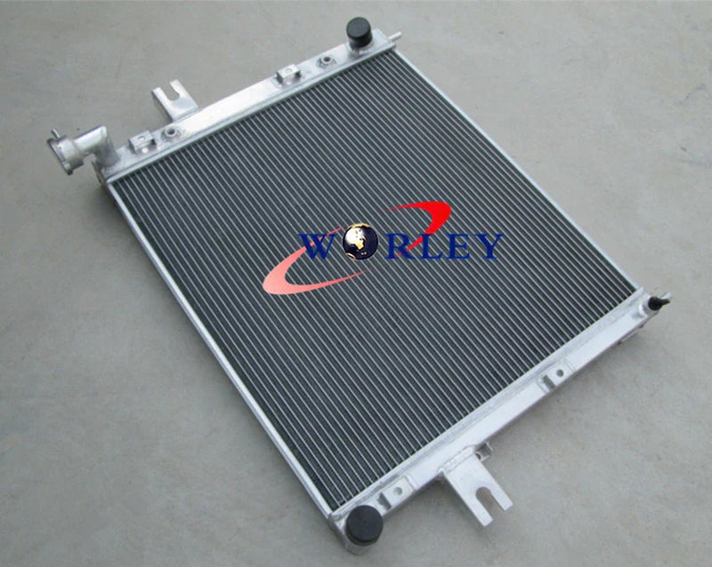 Jeep Grand Cherokee WJ / WG 4.7L V8 Aluminum Radiator & Fan (1999-2005)
