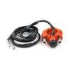 Universal Handlebar Rotating Bar Clamp Start Stop Kill Switch Button 7/8"