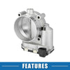 Porsche 911 3.8L H6 Throttle Body Actuator (2005-2006)
