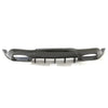 Hyundai Genesis Coupe 2009-16 Real Carbon Fiber Rear Bumper Lip Diffuser Fit