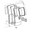 Toyota Coaster Minibus BB11 RB13 1979-1982 Spacer Back Door Weatherstrip