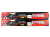 Suzuki PE250 400mm Red/Chrome JBS Rear Shock Absorbers