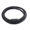 Tangle Free Design Heated Steering Wheel Cover 14.5-15.5in