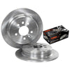 Ford Fairlane NF NL Rear Disc Brake Rotors + Pads Pack (1995 - 1998)