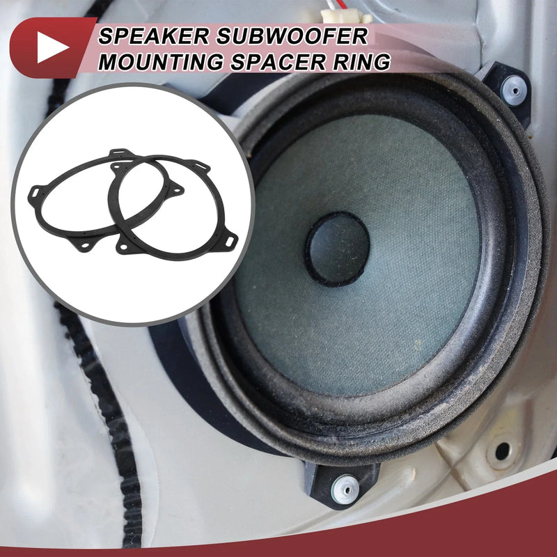 Toyota Corolla Speaker Spacer Ring/Adaptor 2 x 6x9 (2009–2013)