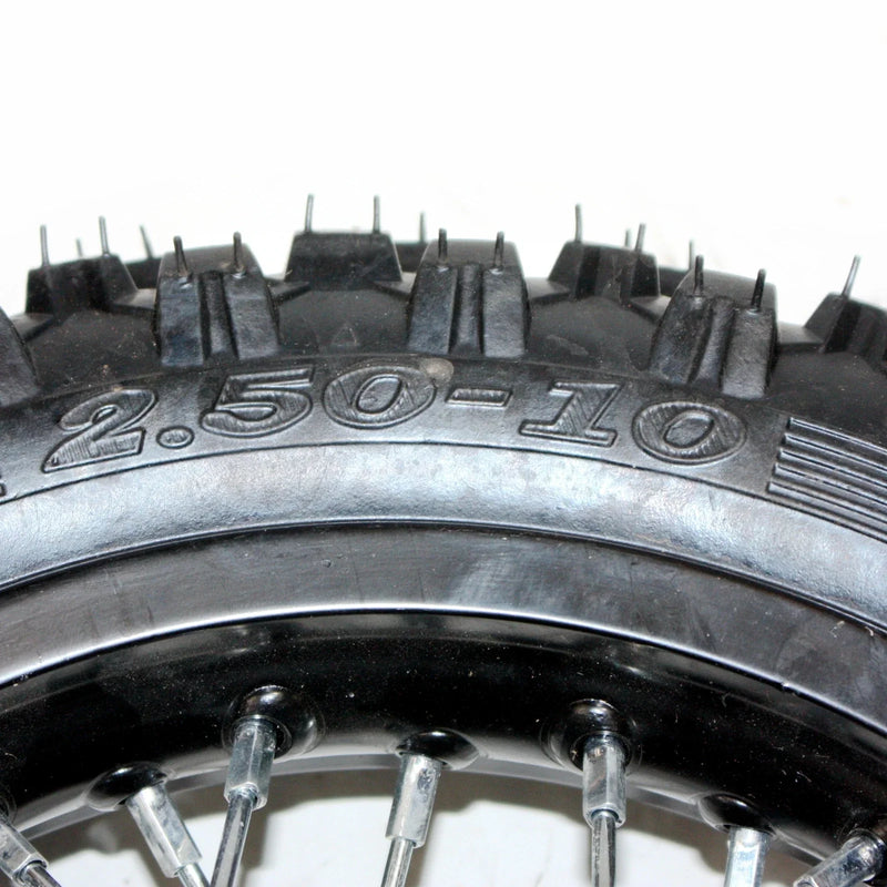 PIT PRO Dirt Bike 15mm Axle Front Wheel Rim + Tyre (10 Inch)
