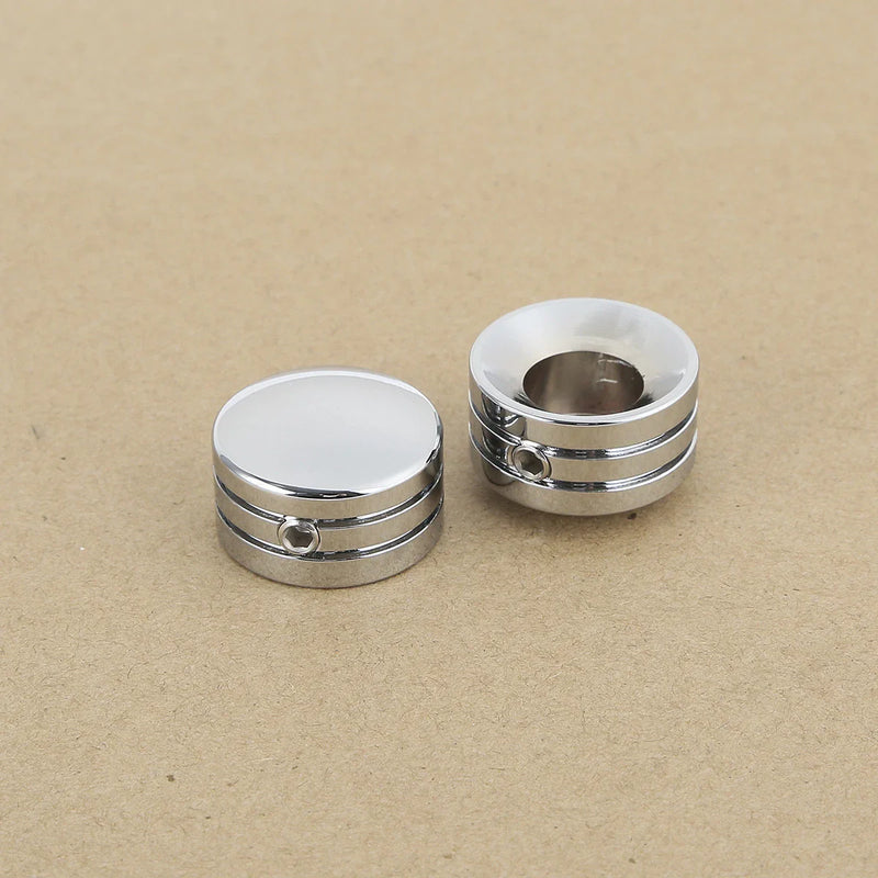 Harley Big Twin 1340 Evo Sportster 883 1200 Head Bolt Covers (1986-2017)