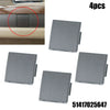 BMW 7 Series (E65 E66) 4 x Front Door Panel Covers in Grey (2001–2008)