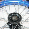 PIT PRO Dirt Bike 12mm Axle Front Wheel Rim with 17" Knobby Tyre