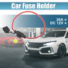 20 x DC 12V Car ATC Blade Style Mini Fuse Holder with 20A Mini Fuse