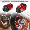 Make Model 15mm Aluminum Alloy Plastic Motorcycle Slider Frame 2 x