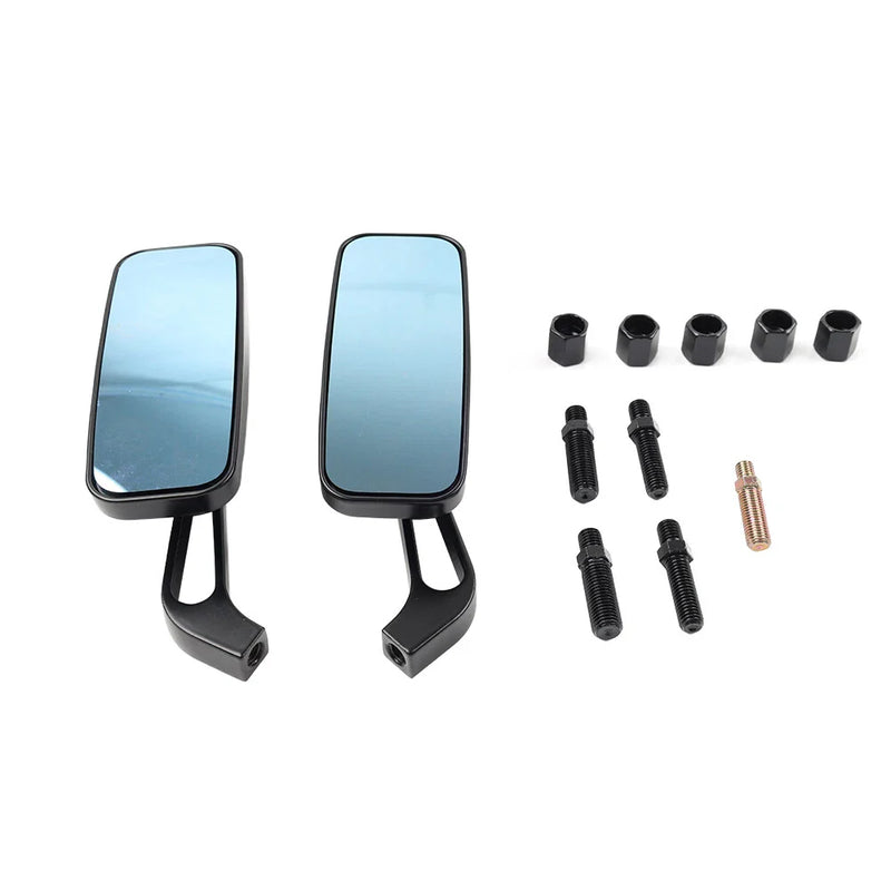 Honda Rebel 250 CMX250 300 Rectangle Rearview Side Mirrors (2017-2023)
