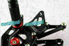 Kawasaki Z1000 Adjustable Rearset Foot Pegs (2014-2017)