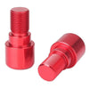 Yamaha YZF R6 & R6S (1999-2012) - Red 18mm Handle Bar End Grips