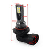 Car 9005 9006 LED Headlight Bulbs White Light High/Low Beam