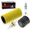 Yamaha Rhino YXR660 Air Filter & Oil Filter & Spark Plug (2004–2007)