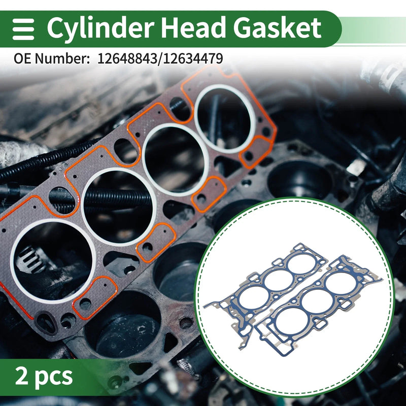 Buick Enclave 3.6L 2 x Cylinder Head Gasket Left and Right (2008–2017)