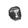 VW Golf 8 GTI 1x Carbon Fiber Center Gear Shift Knob Cover (2021-2024)