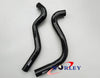 Toyota LandCruiser FZJ80 1FZFE 1992-1998 BLUE Silicone Radiator Hose