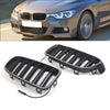 BMW 3 Series F30 F31 Front Kidney Grille with Light Strip (2012-2018)