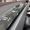 Tesla Model 3 2023-2024 Real Carbon Fiber Replace Dashboard Panel Cover