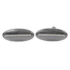 Nissan Qashqai Juke X-Trail Dynamic Clear LED Side Marker Turn Signal Light