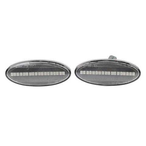 Nissan Qashqai Juke X-Trail Dynamic Clear LED Side Marker Turn Signal Light