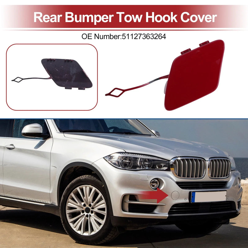 BMW 428i (2014 - 2016) Red Tow Hook Cover
