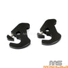 Motorcycle Universal Black Detachable Sissy Bar Luggage Rack
