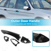 BMW X5 E53 (2000-2006) Bright Black Front Right Outer Door Handle