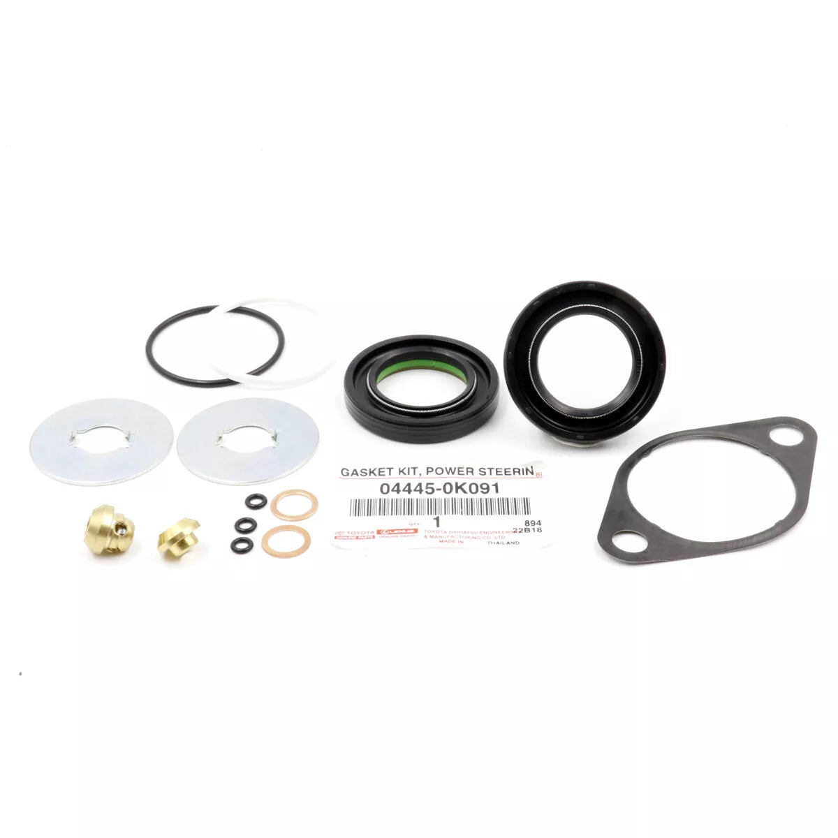 Power Steering Rex2 Kit for Toyota Hilux 4WD 2004-2016