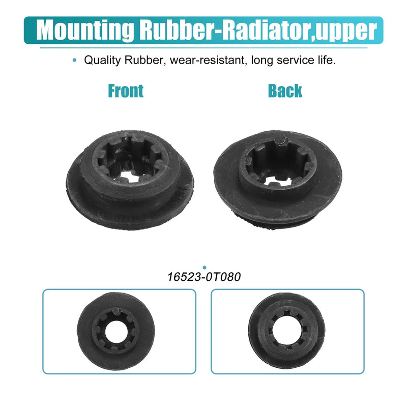 Toyota Corolla Car Radiator Mount Insulator (2010-2019)