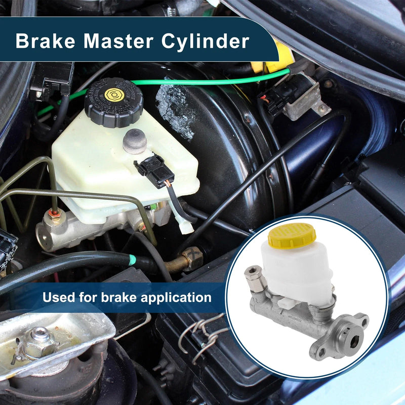 Nissan Sentra Brake Master Cylinder (1995-2000)