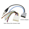 Infiniti Subaru Legacy Nissan 370Z 20 Pins Radio Audio Wire Harness Adapter (2008-2014)