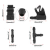 Citroen Berlingo 7pcs Windshield Wiper Fluid Squirter Nozzles (2008-2018)